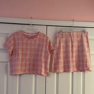 Cute pink Co-ord from Monki